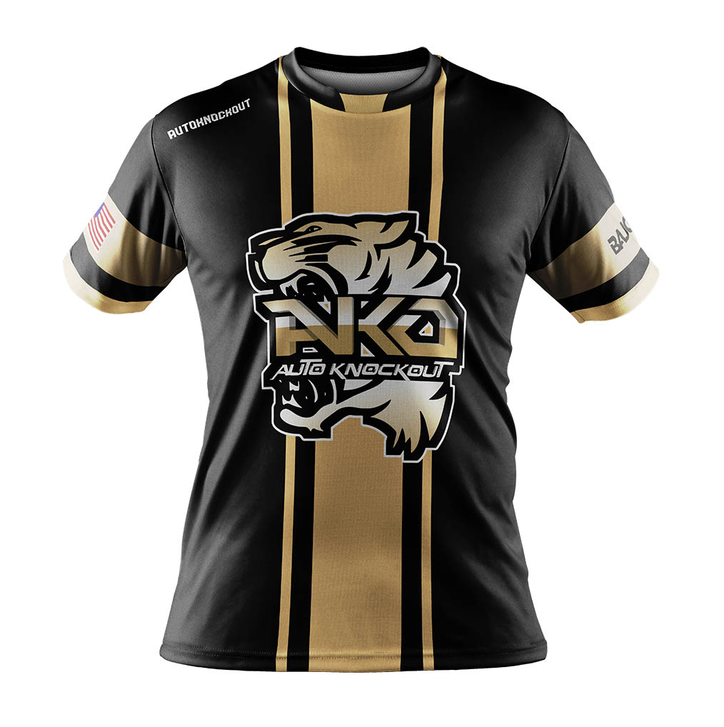 Majestic gaming jersey by MrD (D entertainment) - Bajooby.com
