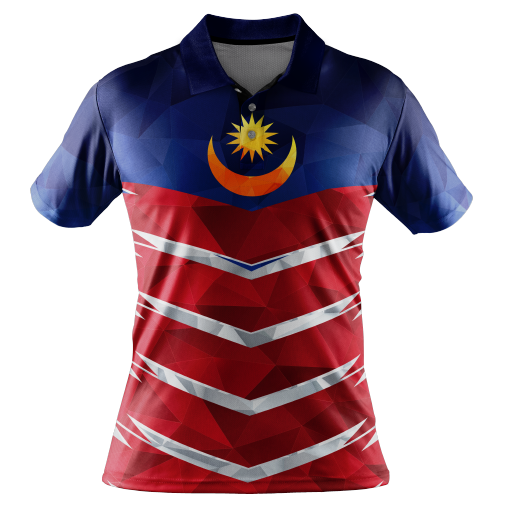 Poly Flag Malaysia 2021 (Polo) - Semart Exclusive – BAJOOBY